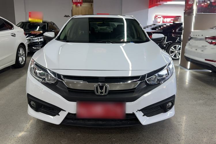 Used Honda Civic 2016 220TURBO CVT Luxury Edition Exterior 2