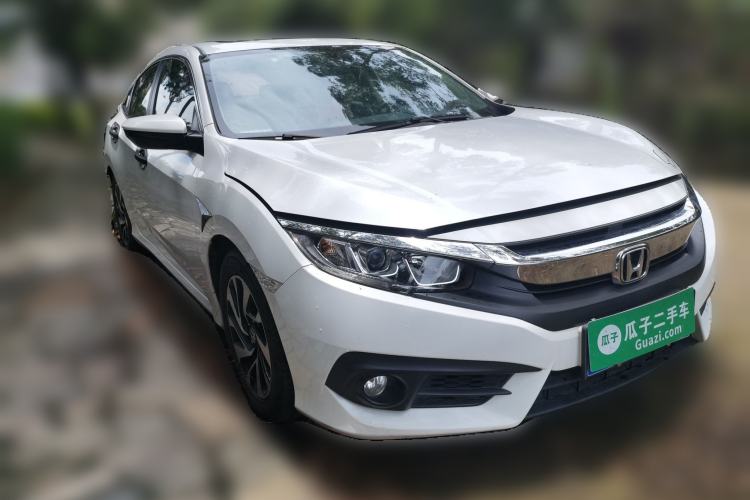 Used Honda Civic 2016 220TURBO CVT Luxury Edition Exterior 2