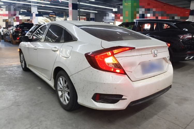 Used Honda Civic 2016 180TURBO CVT Comfort Version Exterior 2