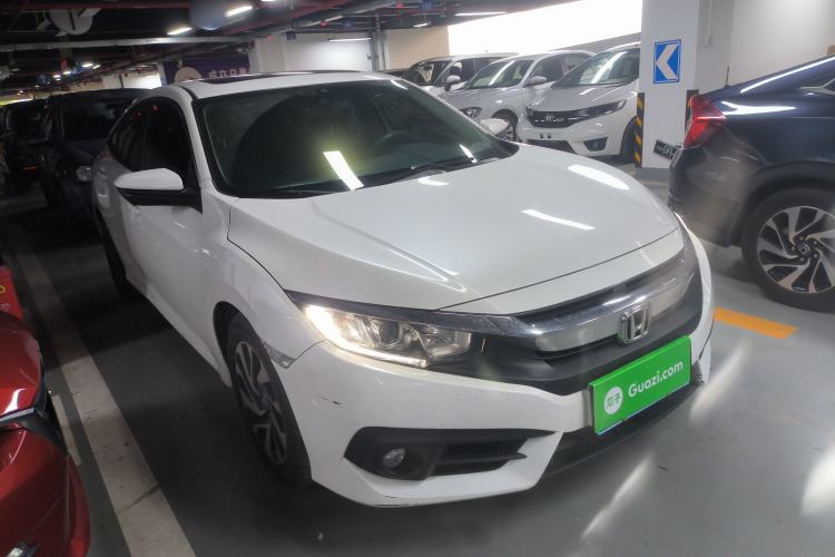 Used Honda Civic 2016 220TURBO Manual Luxury Edition Exterior 2