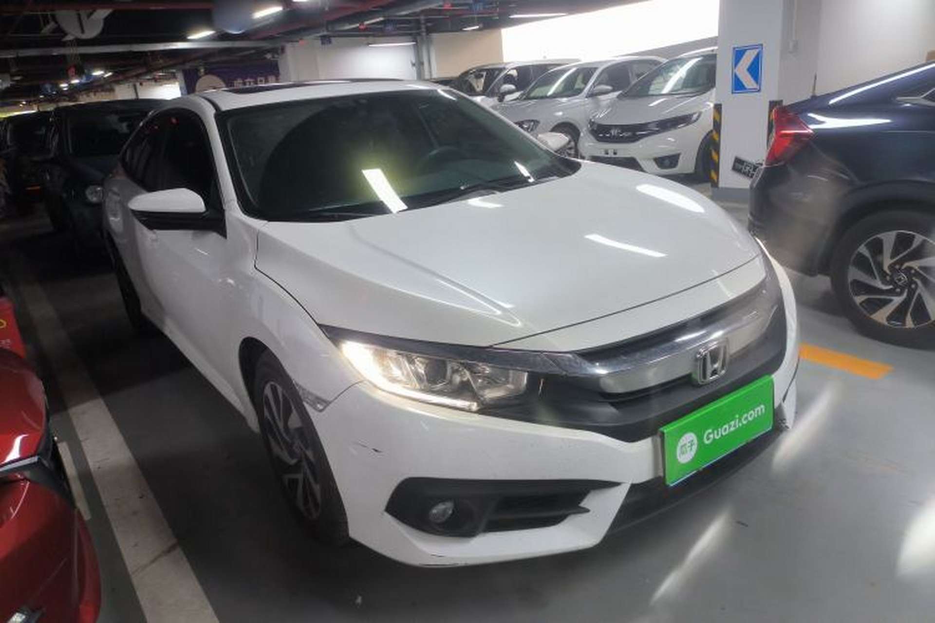 Used Honda Civic 2016 220TURBO Manual Luxury Edition Exterior 2