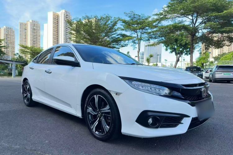 Used Honda Civic 2016 220TURBO CVT Prestige Edition Exterior 2