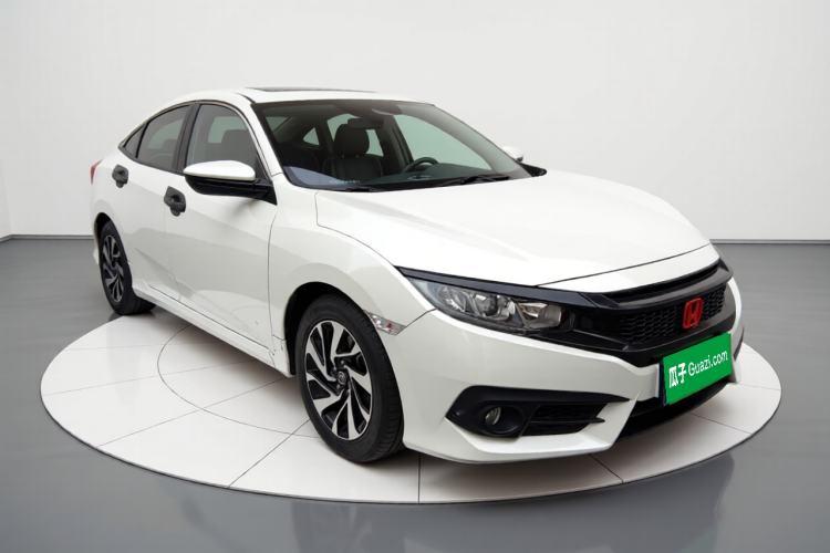 Used Honda Civic 2016 220TURBO CVT Luxury Edition Exterior 2
