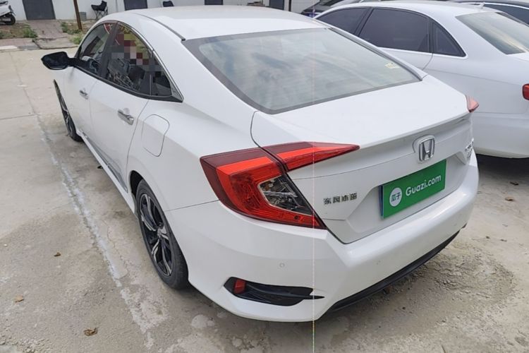 Used Honda Civic 2016 220TURBO CVT Prestige Edition Exterior 2