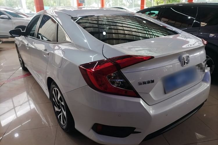 Used Honda Civic 2016 220TURBO CVT Luxury Edition Exterior 2