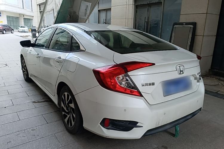 Used Honda Civic 2016 220TURBO CVT Luxury Edition Exterior 2