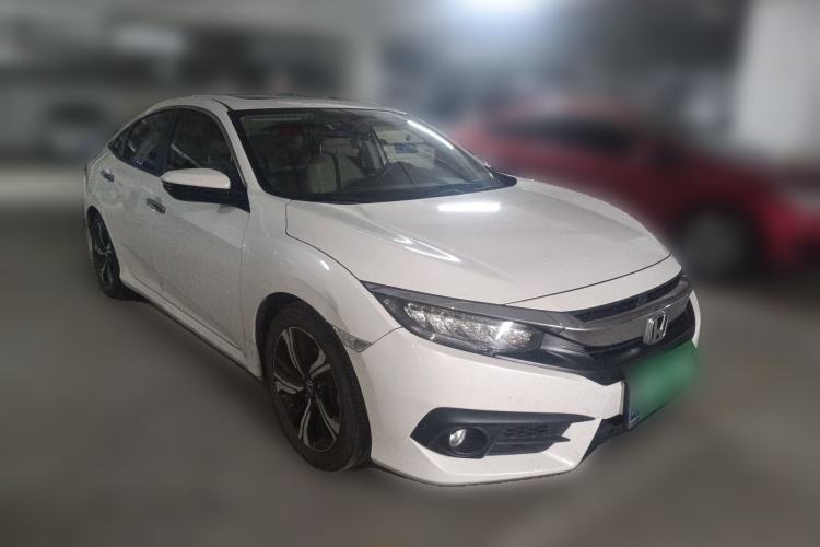 Used Honda Civic 2016 220TURBO CVT Prestige Edition Exterior 2