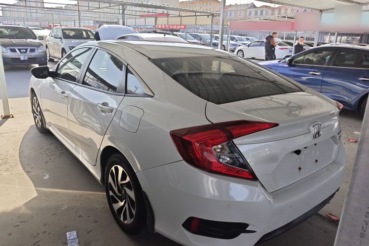 Used Honda Civic 2016 220TURBO CVT Luxury Edition Exterior 2