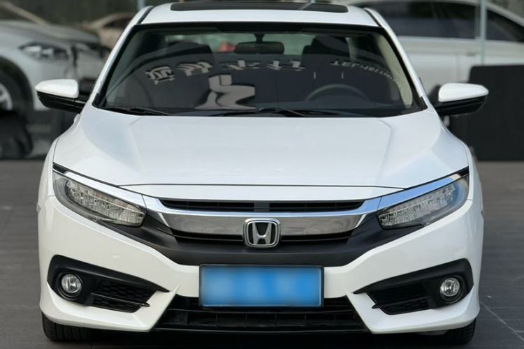 Used Honda Civic 2016 220TURBO CVT Luxury Edition Exterior 2