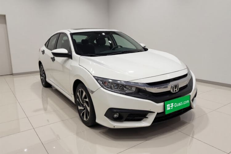 Used Honda Civic 2016 220TURBO CVT Luxury Edition Exterior 2