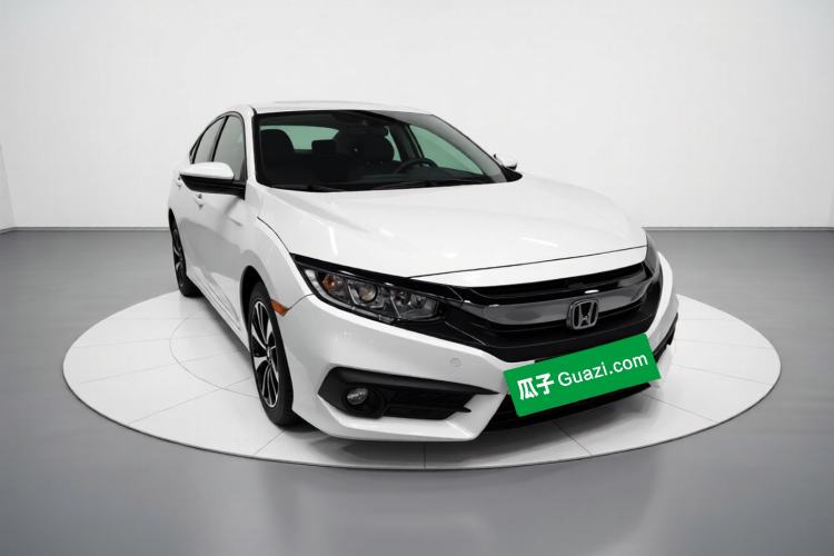 Used Honda Civic 2016 220TURBO CVT Luxury Edition Exterior 2