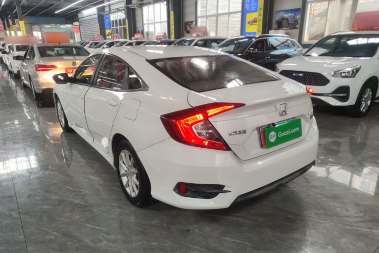Used Honda Civic 2016 180TURBO CVT Comfort Version Exterior 2