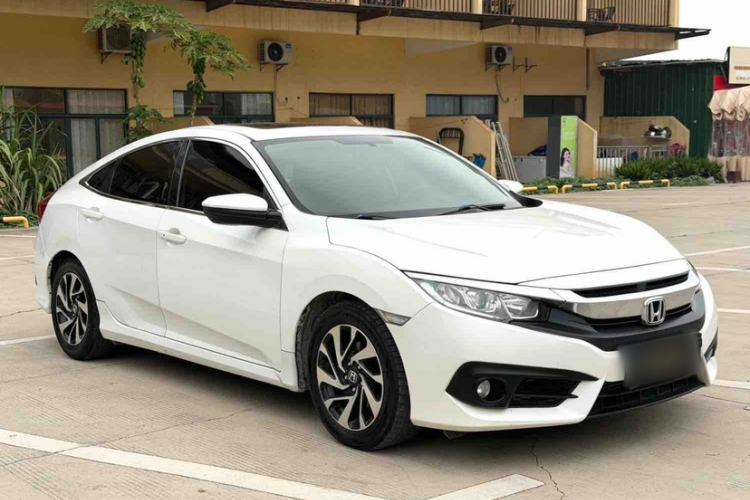 Used Honda Civic 2016 220TURBO CVT Luxury Edition Exterior 2
