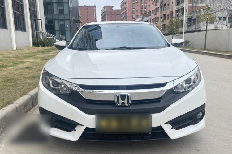 Used Honda Civic 2016 180TURBO CVT Comfort Version Exterior 2