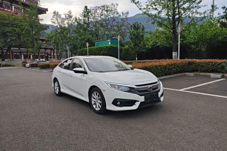 Used Honda Civic 2016 180TURBO CVT Comfort Version Exterior 2
