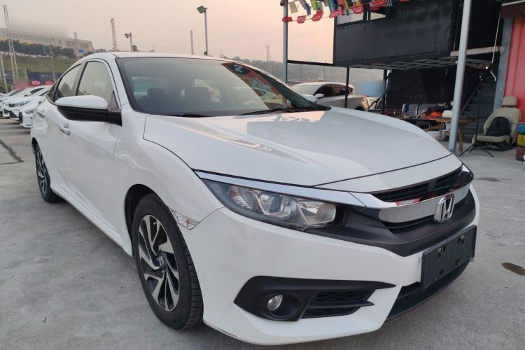 Used Honda Civic 2016 220TURBO Manual Luxury Edition Exterior 2