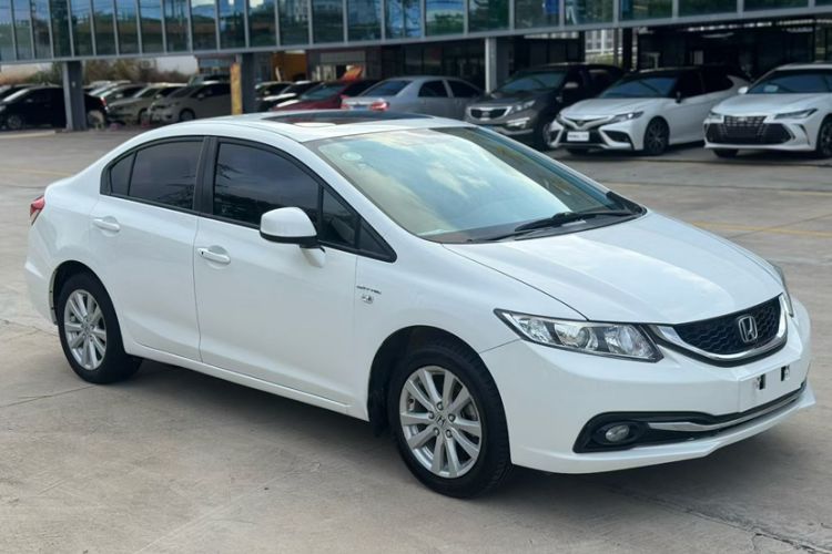 Used Honda Civic 2016 1.8L Automatic Comfort Version Exterior 2