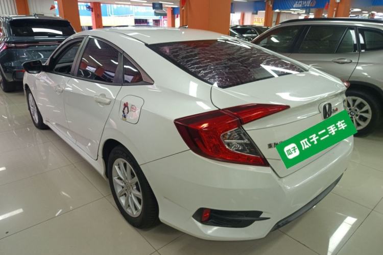Used Honda Civic 2016 180TURBO CVT Comfort Version Exterior 2