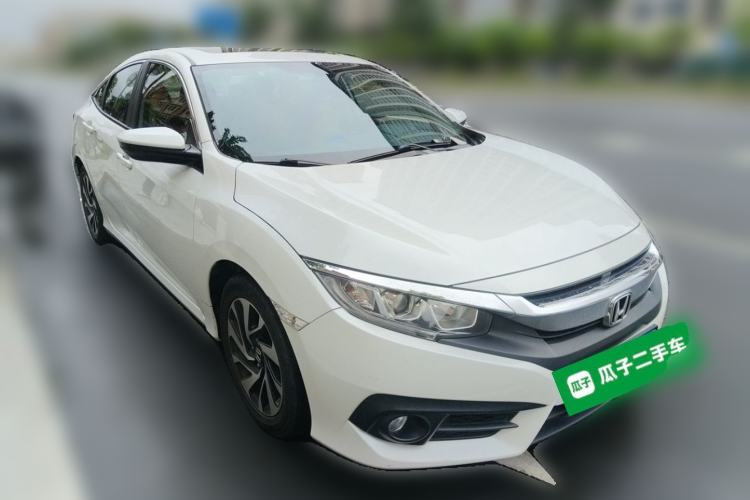 Used Honda Civic 2016 220TURBO CVT Luxury Edition Exterior 2