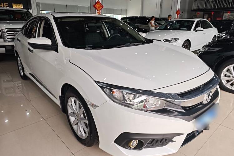 Used Honda Civic 2016 180TURBO CVT Comfort Version Exterior 2