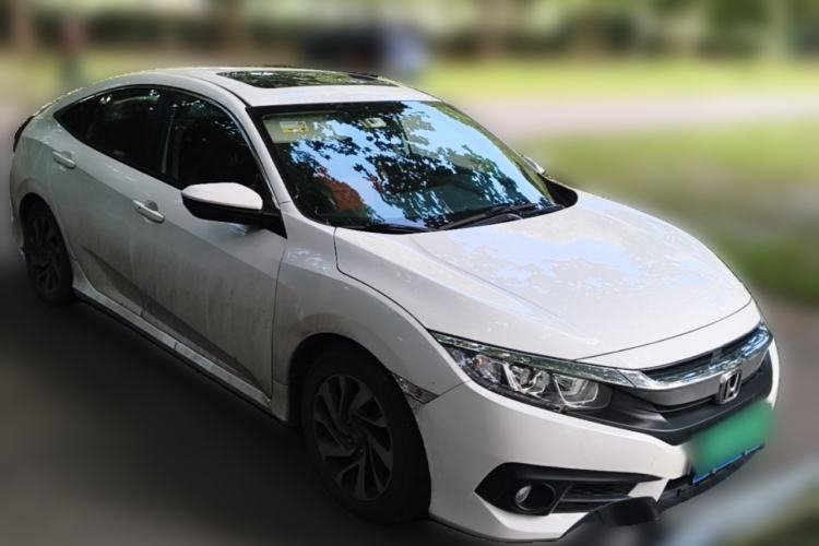 Used Honda Civic 2016 220TURBO CVT Luxury Edition Exterior 2