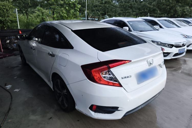 Used Honda Civic 2016 220TURBO CVT Prestige Edition Exterior 2