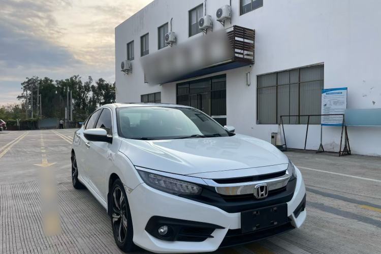 Used Honda Civic 2016 220TURBO CVT Prestige Edition Exterior 2