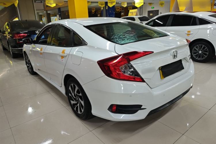 Used Honda Civic 2016 220TURBO CVT Luxury Edition Exterior 2