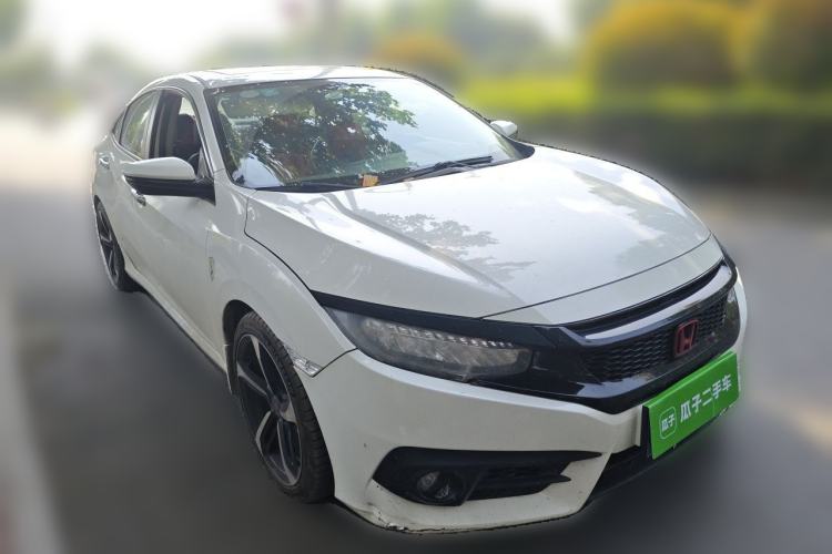 Used Honda Civic 2016 220TURBO CVT Prestige Edition Exterior 2