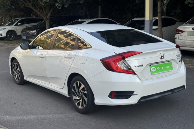Used Honda Civic 2016 220TURBO CVT Luxury Edition Exterior 2