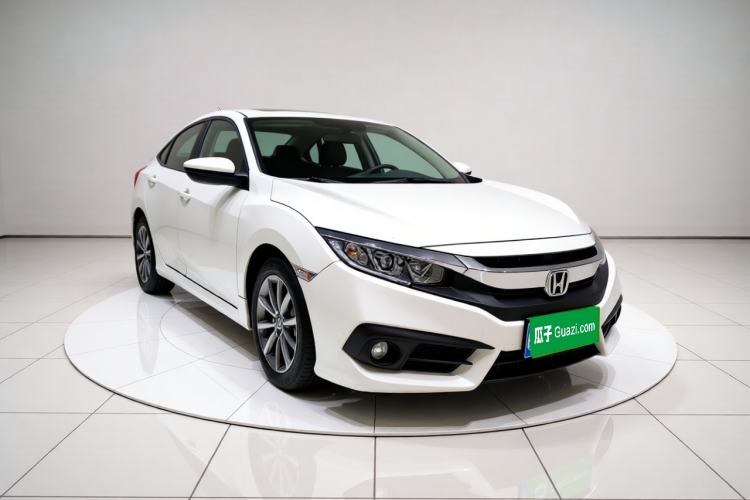 Used Honda Civic 2016 180TURBO CVT Comfort Version Exterior 2