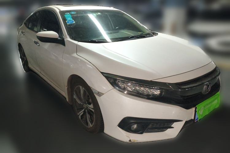 Used Honda Civic 2016 220TURBO CVT Prestige Edition Exterior 2
