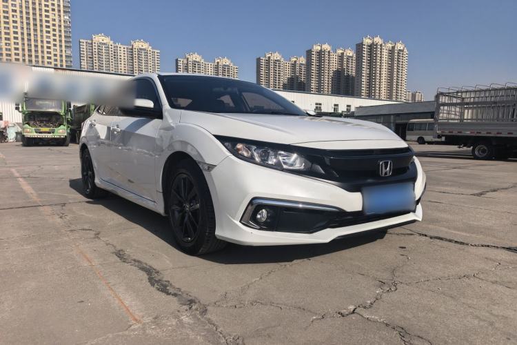 Used Honda Civic 2016 220TURBO CVT Luxury Edition Exterior 2