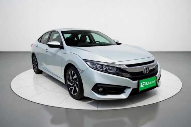 Used Honda Civic 2016 220TURBO CVT Luxury Edition Exterior 2