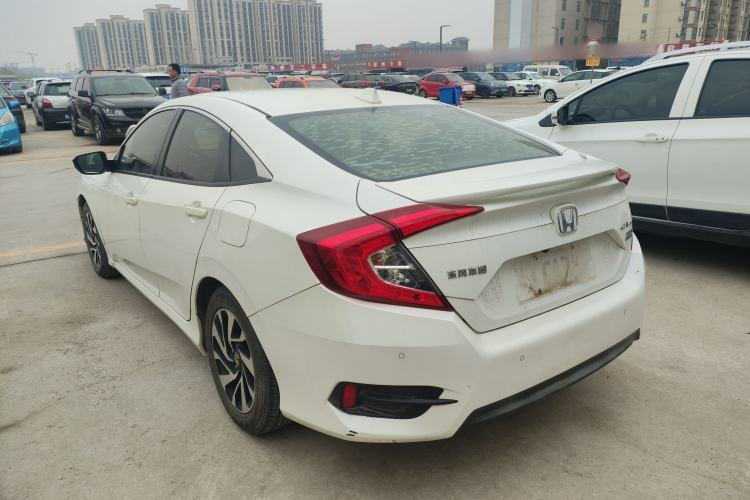 Used Honda Civic 2016 220TURBO Manual Luxury Edition Exterior 2