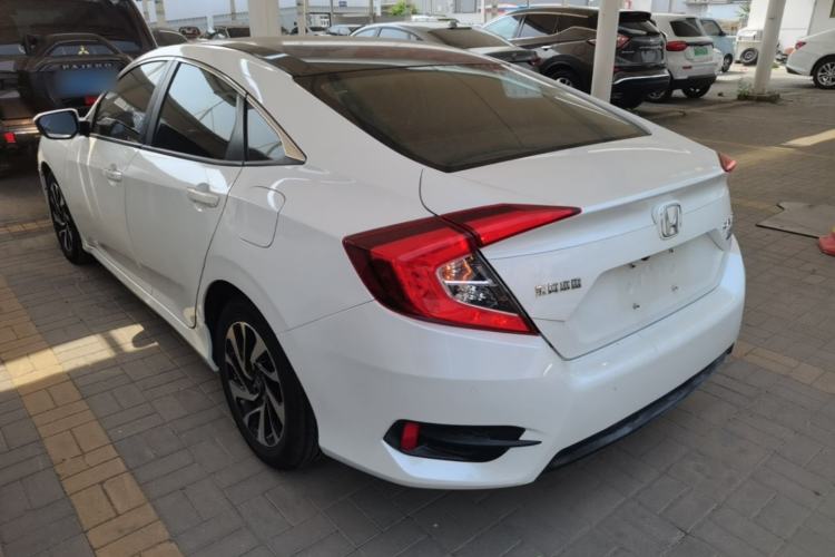 Used Honda Civic 2016 220TURBO CVT Luxury Edition Exterior 2