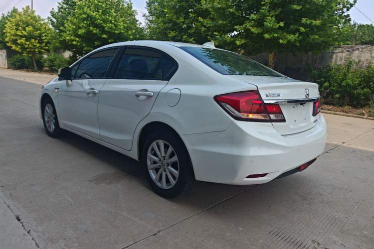 Used Honda Civic 2016 1.8L Automatic Comfort Version Exterior 2
