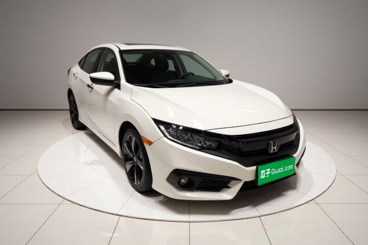 Used Honda Civic 2016 220TURBO CVT Prestige Edition Exterior 2