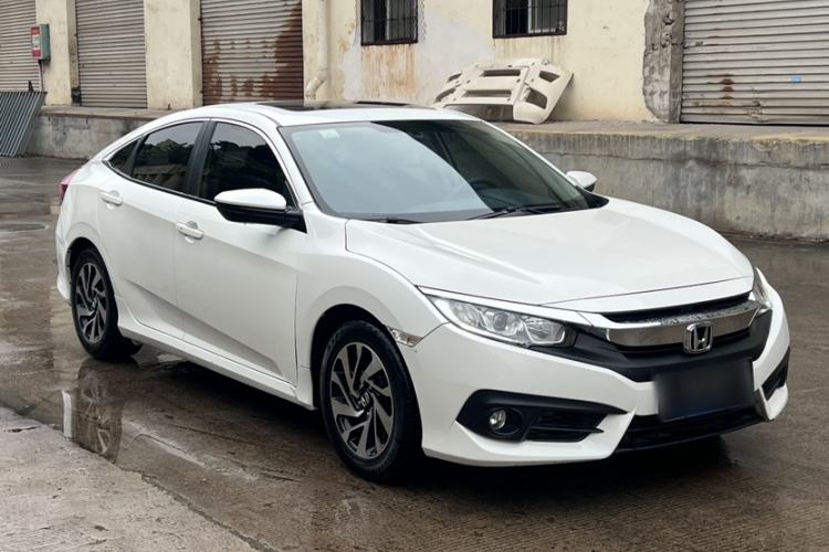 Used Honda Civic 2016 220TURBO CVT Luxury Edition Exterior 2