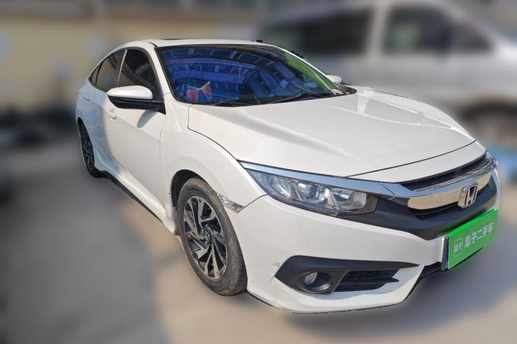 Used Honda Civic 2016 220TURBO CVT Luxury Edition Exterior 2