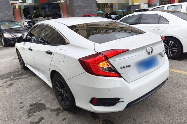 Used Honda Civic 2016 220TURBO CVT Luxury Edition Exterior 2