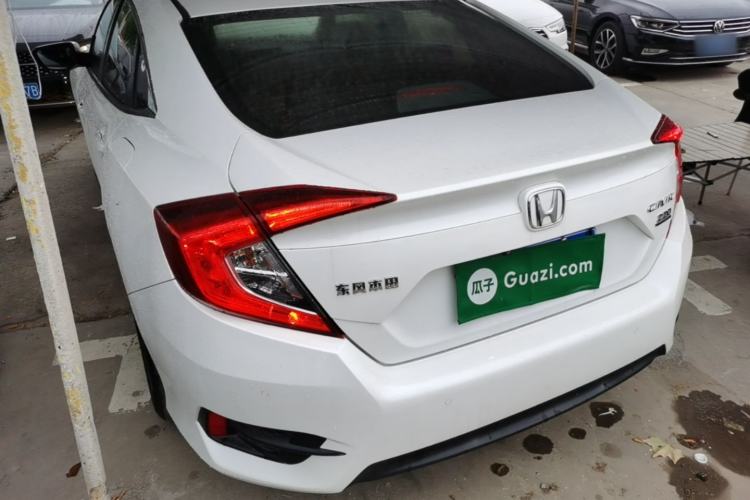 Used Honda Civic 2016 220TURBO CVT Luxury Edition Exterior 2