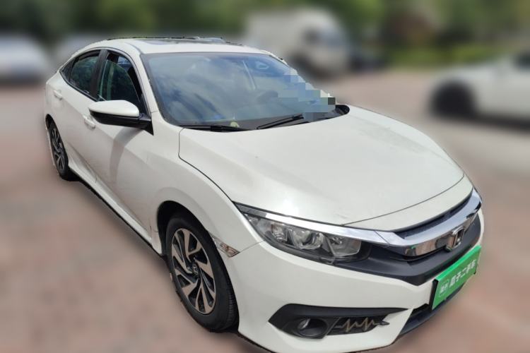 Used Honda Civic 2016 220TURBO Manual Luxury Edition Exterior 2