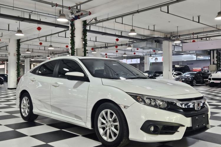 Used Honda Civic 2016 180TURBO CVT Comfort Version Exterior 2
