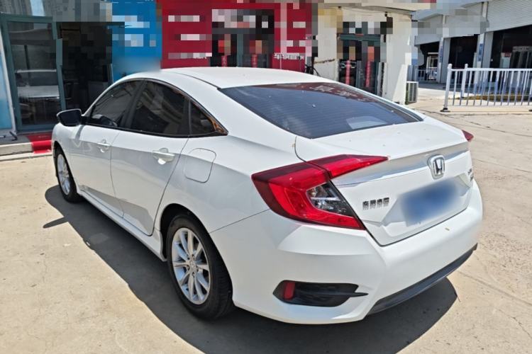 Used Honda Civic 2016 180TURBO CVT Comfort Version Exterior 2
