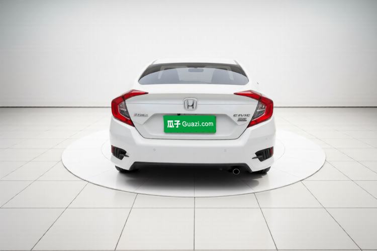 Used Honda Civic 2016 220TURBO CVT Luxury Edition Exterior 2