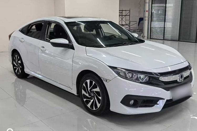 Used Honda Civic 2016 220TURBO CVT Luxury Edition Exterior 2