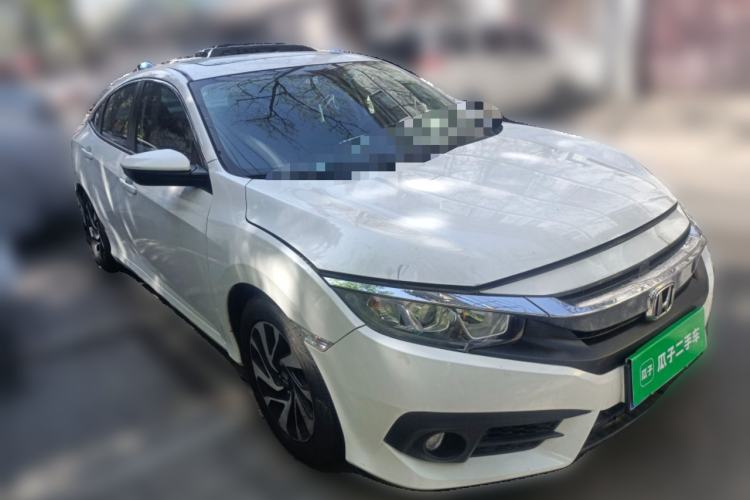 Used Honda Civic 2016 220TURBO CVT Luxury Edition Exterior 2