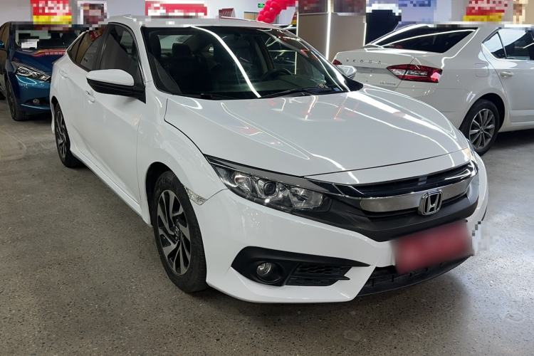 Used Honda Civic 2016 220TURBO CVT Luxury Edition Exterior 3