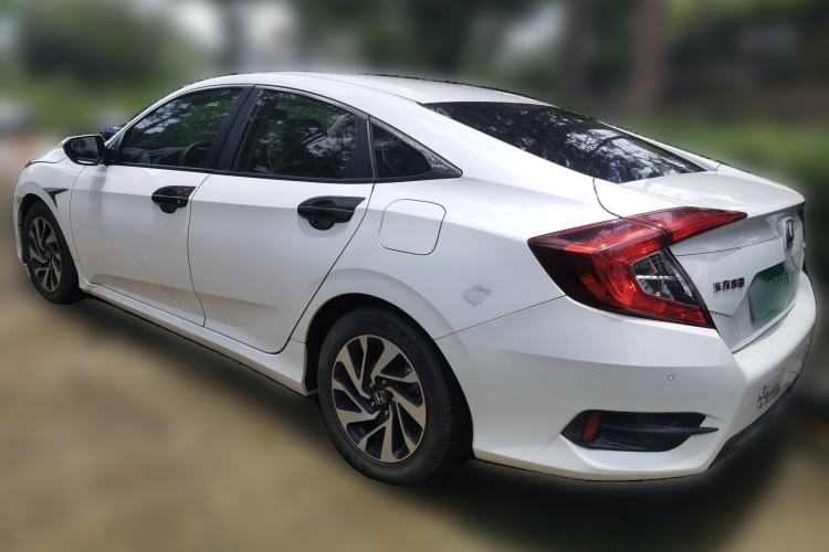 Used Honda Civic 2016 220TURBO CVT Luxury Edition Exterior 3
